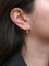 Boucles d'oreilles Boucles d'oreilles dormeuses Or jaune Diamants 58 Facettes J261
