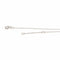 Collier Collier Or blanc Diamant 58 Facettes 2303523CN