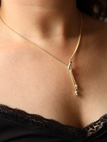 Collier Collier Négligé Or jaune 58 Facettes 2360814CN