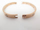 Bracelet bracelet CARTIER love 17 cm en or rose 18k 10 diamants 0.96 ct 58 Facettes 253427