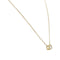 Collier Collier Dinh Van, " Le Cube", or jaune, diamant 58 Facettes 32681