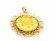 Pendentif Pendentif Or jaune 58 Facettes 1180503CD