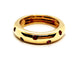 Bague 51 Chaumet Bague Jonc Constellation Or jaune Rubis 58 Facettes 1292117CN