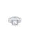 Bague 54 Bague CHOPARD Happy Diamonds en Or Blanc 750/1000 58 Facettes 61648-57280