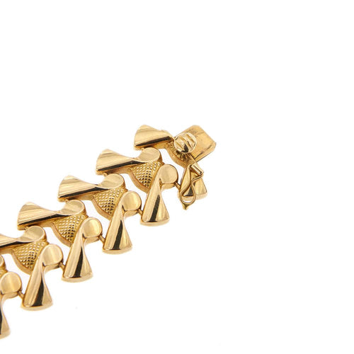 Bracelet Bracelet vintage Or jaune 58 Facettes 29041