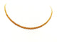 Collier Collier Maille tressée Or jaune 58 Facettes 1292364CN