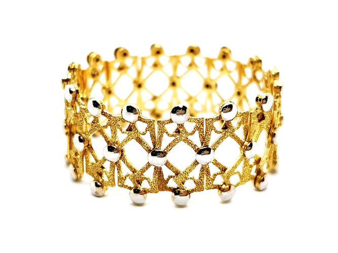 Bracelet Chimento Bracelet Manchette Or jaune 58 Facettes 1157638CN