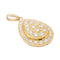 Pendentif Pendentif Or jaune Diamant 58 Facettes 2601202CN