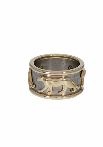 Bague 57 Bague CARTIER Panthère Bandeau 58 Facettes 63228-59406