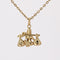 Pendentif Pendentif balance or jaune 58 Facettes CVP92