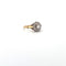 Bague Bague platine, or jaune, diamants 58 Facettes