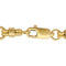 Collier Collier vintage maille marine en or jaune. 58 Facettes 31574