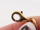 Collier parure collier + boucles d'oreilles maille grain de cafe or 18k 58 Facettes 258005