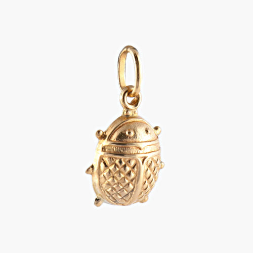 Pendentif PENDENTIF "COCCINELLE" OR 58 Facettes BO/220045 STA