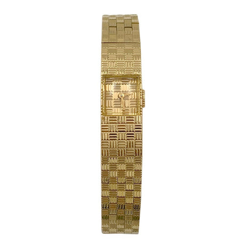 Montre Montre vintage Boucheron or jaune. 58 Facettes 32148