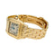 Montre Montre Cartier "Panthère" or jaune 58 Facettes 31342