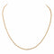 Collier Collier Chaine Or jaune 58 Facettes 1696345CN