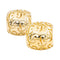 Boucles d'oreilles Poiray Boucles d'oreilles Or jaune 58 Facettes 2406716CN