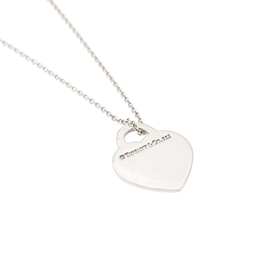 Pendentif Tiffany & Co Collier coeur Argent 58 Facettes 2340390CN