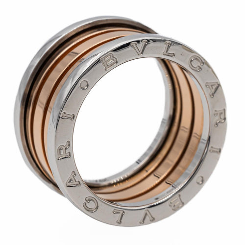 Bague 55 Bulgari Bague B.Zero1 Or rose 58 Facettes 2592640CN