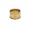 Bague 54-55 Bague en or gravé Mario Buccellati 58 Facettes