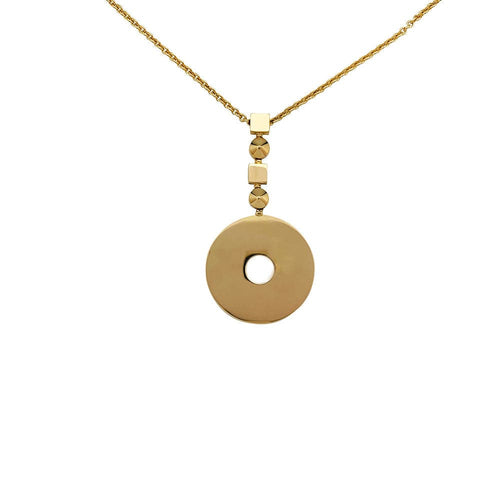 Collier Collier Bulgari, "Lucia", en or jaune. 58 Facettes 30873