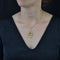 Pendentif Pendentif ancien perles et grenats 58 Facettes 19-188