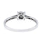 Bague 53 Bague Or blanc Diamant 58 Facettes 2295173CN