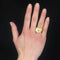 Bague 58 Bague or Augis Plus qu'hier Moins que demain 58 Facettes CV62