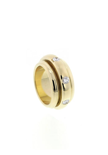 Bague 51 Bague PIAGET Possession Diamants en Or Jaune 750/1000 58 Facettes 60313-56030