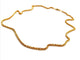 Collier Collier Maille palmier Or jaune 58 Facettes 1125990CD