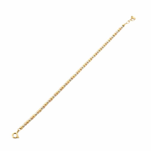 Bracelet Bracelet "Jelai" 3 Ors 58 Facettes BO/230099