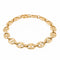 Bracelet Bracelet Grain de café Or jaune 58 Facettes 2090583CN