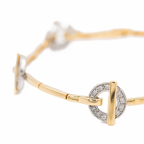 Bracelet Guy Laroche Bracelet Or jaune Diamant 58 Facettes 2031685CN