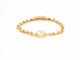 Bague 53 Bague Chaînette Or rose Diamant 58 Facettes 578689RV