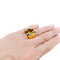 Bague 50 Bague Cartier, "Yijing", or jaune, oeil de tigre. 58 Facettes 32833