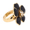 Bague 52 Van Cleef & Arpels Bague Rose de Noel Or jaune Diamant 58 Facettes 1696409CN