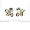 Bague 52 Bague cocktail Diamant Saphir Topaze 58 Facettes
