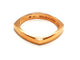 Bague 61 Mauboussin Bague Alliance Odéon d'amour Or rose 58 Facettes 1468608CN