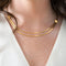 Collier Collier Italien en Or jaune 58 Facettes