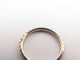 Bague 51 bague alliance pavage complet 30 diamants 0.87ct or jaune 18k 58 Facettes 255906