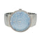 Montre Montre Dior, "La D de Dior", acier, nacre, diamants. 58 Facettes 30996