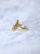 Bague serpent enroulé vintage en or jaune et diamants 58 Facettes