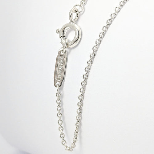 Collier Tiffany & Co - Collier  argent et perle 58 Facettes 27488
