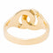 Bague 54 Dinh Van Bague Menottes Or jaune 58 Facettes 2370819CN