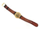 Montre montre BULGARI bb a5011 30 mm quartz classique en or jaune 18k 58 Facettes 252041