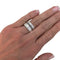 Bague 54 Bague Boucheron, "Quatre Black Edition", en or blanc. 58 Facettes 31251