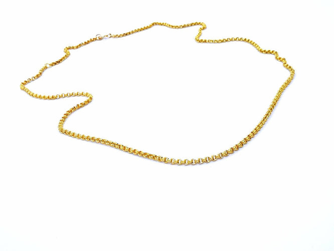 Collier Collier Maille jaseron Or jaune 58 Facettes 947796CD
