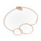 Bracelet Ginette NY Bracelet Tiny Fusion Bracelet Or rose 58 Facettes 2199945CN