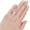 Bague 51 Bague solitaire diamant en or rose. 58 Facettes 33144
